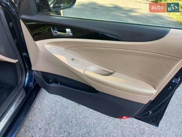 Черный Хендай Соната, объемом двигателя 2.36 л и пробегом 118 тыс. км за 9600 $, фото 12 на Automoto.ua