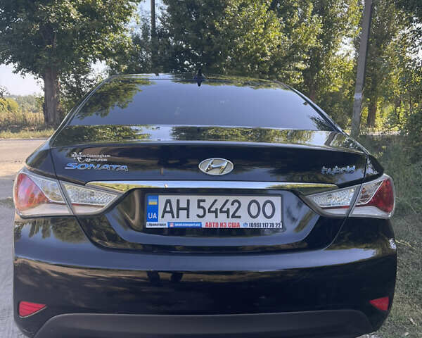 Чорний Хендай Соната, об'ємом двигуна 2.4 л та пробігом 197 тис. км за 10500 $, фото 7 на Automoto.ua
