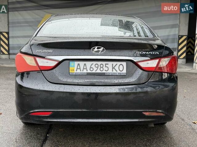 Черный Хендай Соната, объемом двигателя 2 л и пробегом 200 тыс. км за 5999 $, фото 28 на Automoto.ua