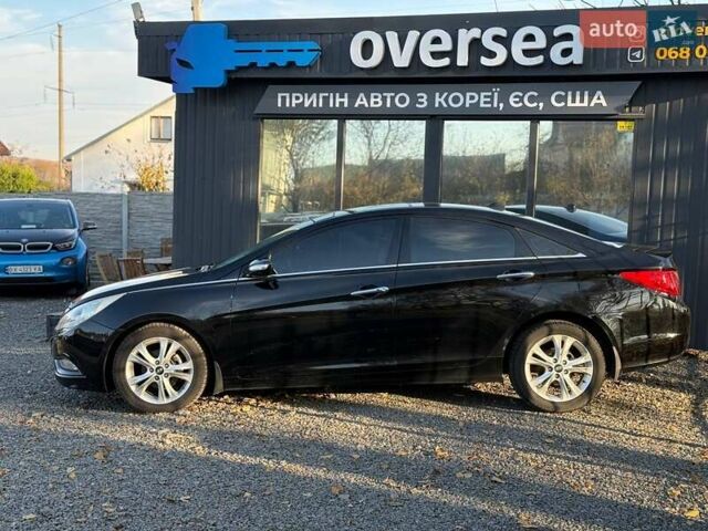 Чорний Хендай Соната, об'ємом двигуна 2.36 л та пробігом 260 тис. км за 8700 $, фото 3 на Automoto.ua