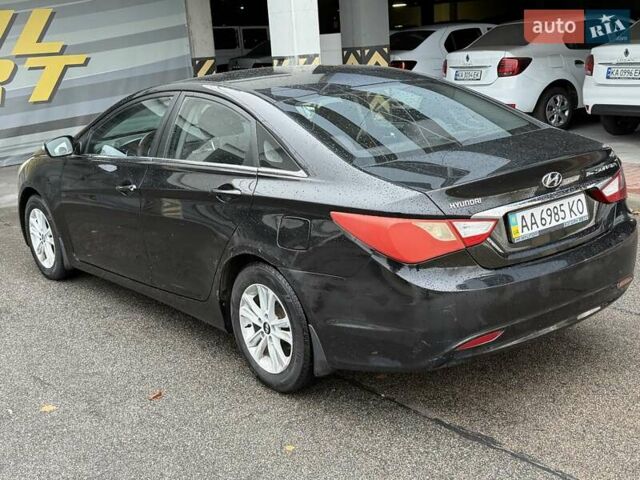 Черный Хендай Соната, объемом двигателя 2 л и пробегом 200 тыс. км за 5999 $, фото 16 на Automoto.ua