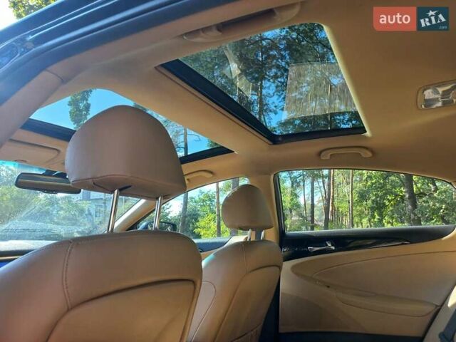 Черный Хендай Соната, объемом двигателя 2.36 л и пробегом 118 тыс. км за 9600 $, фото 98 на Automoto.ua