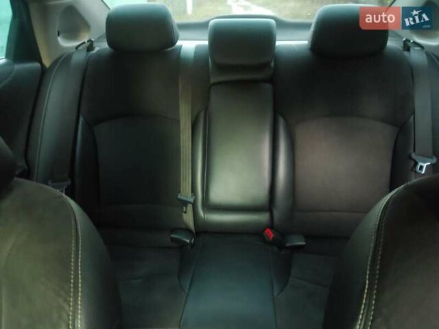 Черный Хендай Соната, объемом двигателя 2 л и пробегом 176 тыс. км за 8700 $, фото 12 на Automoto.ua