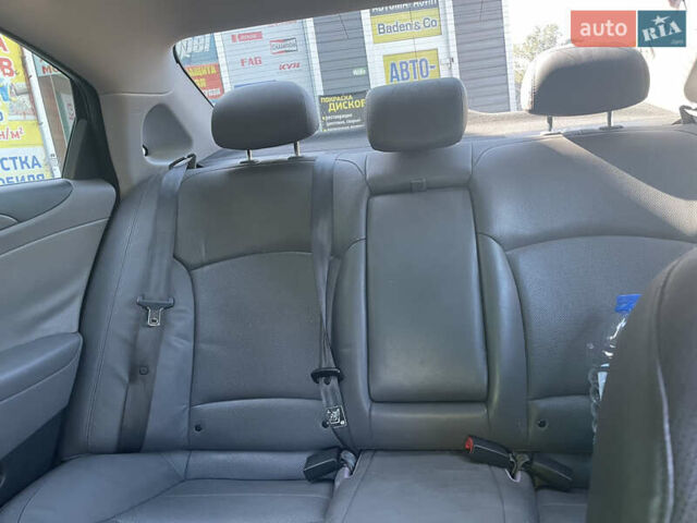 Чорний Хендай Соната, об'ємом двигуна 2.4 л та пробігом 197 тис. км за 10500 $, фото 8 на Automoto.ua