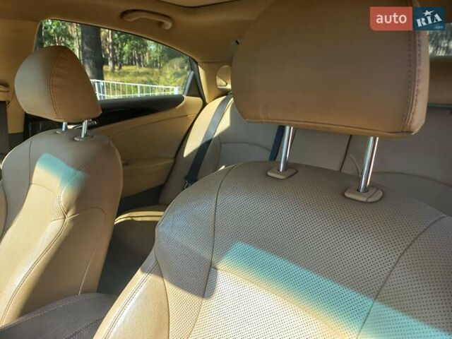 Черный Хендай Соната, объемом двигателя 2.36 л и пробегом 118 тыс. км за 9600 $, фото 83 на Automoto.ua