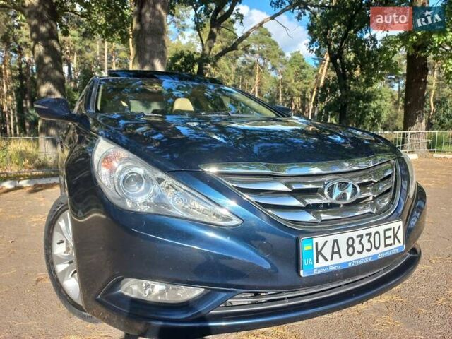 Черный Хендай Соната, объемом двигателя 2.36 л и пробегом 118 тыс. км за 9600 $, фото 118 на Automoto.ua