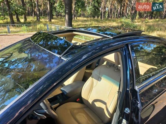 Черный Хендай Соната, объемом двигателя 2.36 л и пробегом 118 тыс. км за 9600 $, фото 101 на Automoto.ua