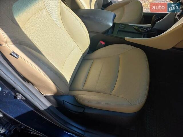 Черный Хендай Соната, объемом двигателя 2.36 л и пробегом 118 тыс. км за 9600 $, фото 64 на Automoto.ua