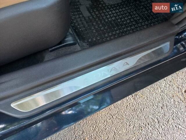 Черный Хендай Соната, объемом двигателя 2.36 л и пробегом 118 тыс. км за 9600 $, фото 65 на Automoto.ua