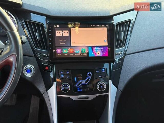 Чорний Хендай Соната, об'ємом двигуна 2.36 л та пробігом 260 тис. км за 8700 $, фото 32 на Automoto.ua