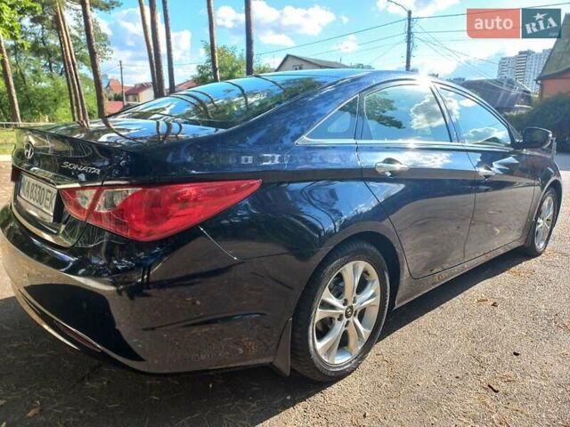 Черный Хендай Соната, объемом двигателя 2.36 л и пробегом 118 тыс. км за 9600 $, фото 39 на Automoto.ua