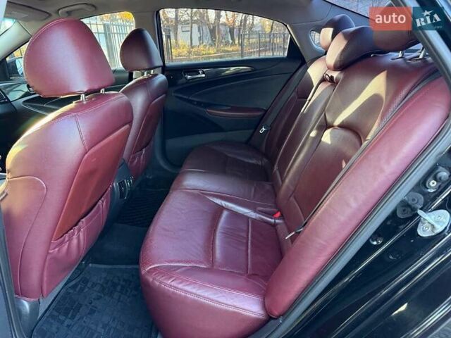 Чорний Хендай Соната, об'ємом двигуна 2.36 л та пробігом 260 тис. км за 8700 $, фото 22 на Automoto.ua