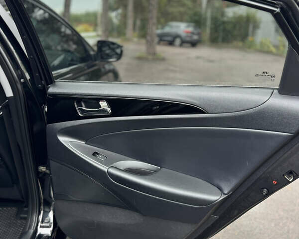 Хендай Соната 2011 у Вінниці на Automoto.ua Чорний Хендай Соната, об'ємом двигуна 2 л та пробігом 118 тис. км за 9500 $, фото 26 на Automoto.ua