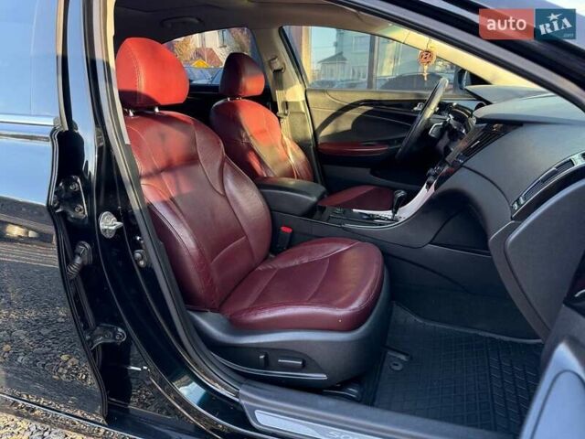 Чорний Хендай Соната, об'ємом двигуна 2.36 л та пробігом 260 тис. км за 8700 $, фото 25 на Automoto.ua