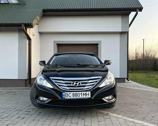 Черный Хендай Соната, объемом двигателя 2.4 л и пробегом 148 тыс. км за 10100 $, фото 9 на Automoto.ua