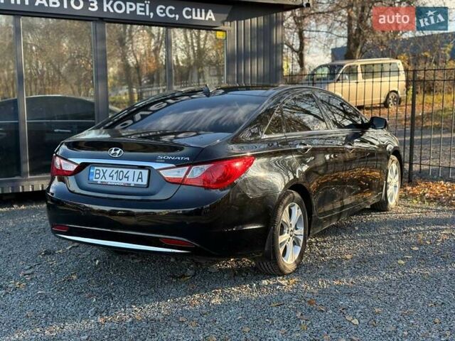 Чорний Хендай Соната, об'ємом двигуна 2.36 л та пробігом 260 тис. км за 8700 $, фото 7 на Automoto.ua