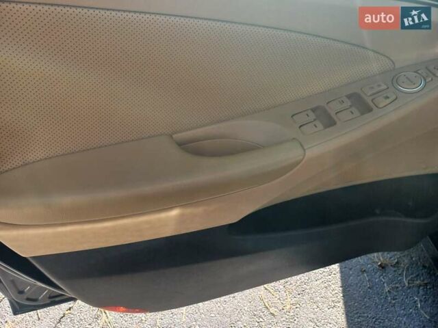 Черный Хендай Соната, объемом двигателя 2.36 л и пробегом 118 тыс. км за 9600 $, фото 78 на Automoto.ua