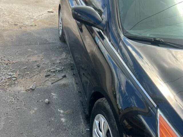 Черный Хендай Соната, объемом двигателя 2.4 л и пробегом 175 тыс. км за 7300 $, фото 1 на Automoto.ua