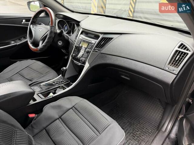 Черный Хендай Соната, объемом двигателя 2 л и пробегом 200 тыс. км за 5999 $, фото 39 на Automoto.ua