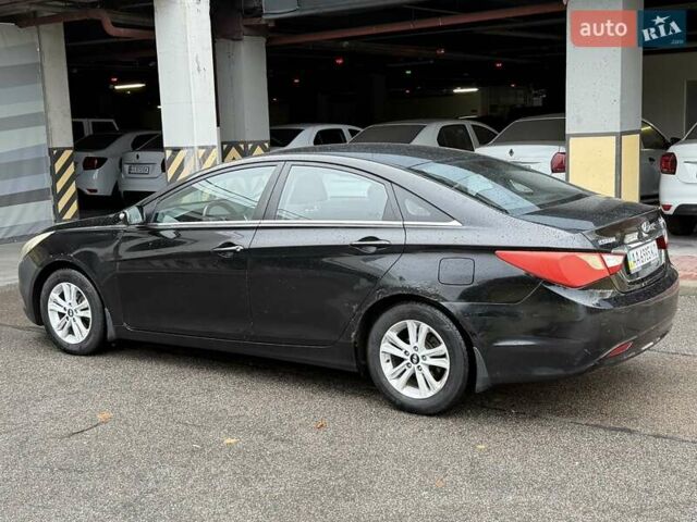 Черный Хендай Соната, объемом двигателя 2 л и пробегом 200 тыс. км за 5999 $, фото 29 на Automoto.ua