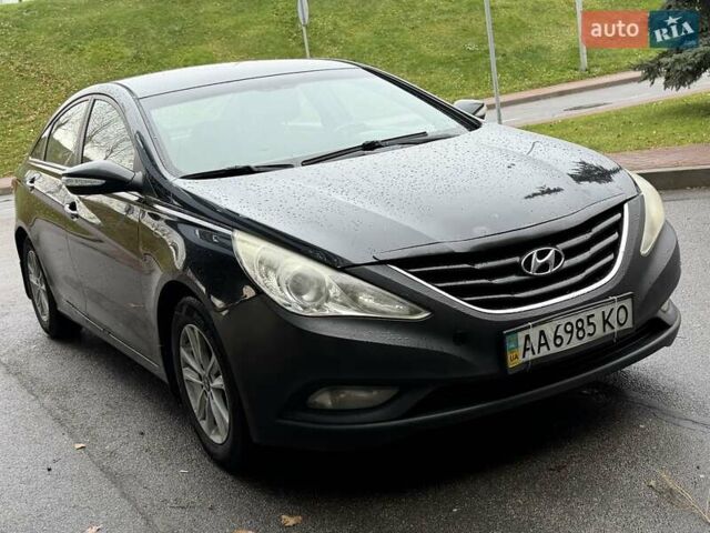 Черный Хендай Соната, объемом двигателя 2 л и пробегом 200 тыс. км за 5999 $, фото 24 на Automoto.ua