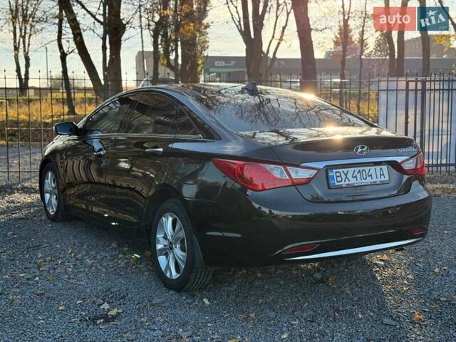 Чорний Хендай Соната, об'ємом двигуна 2.36 л та пробігом 260 тис. км за 8700 $, фото 5 на Automoto.ua