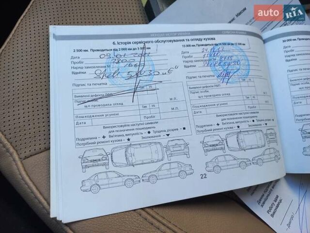 Черный Хендай Соната, объемом двигателя 2.36 л и пробегом 118 тыс. км за 9600 $, фото 11 на Automoto.ua