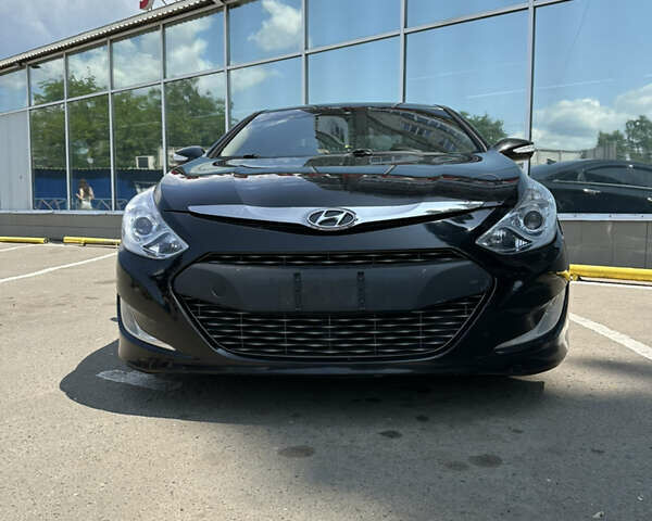 Чорний Хендай Соната, об'ємом двигуна 2.4 л та пробігом 174 тис. км за 9000 $, фото 15 на Automoto.ua