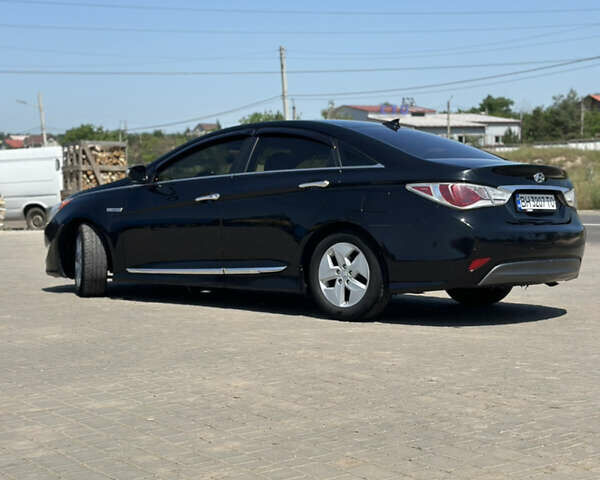 Чорний Хендай Соната, об'ємом двигуна 2.4 л та пробігом 174 тис. км за 9000 $, фото 4 на Automoto.ua