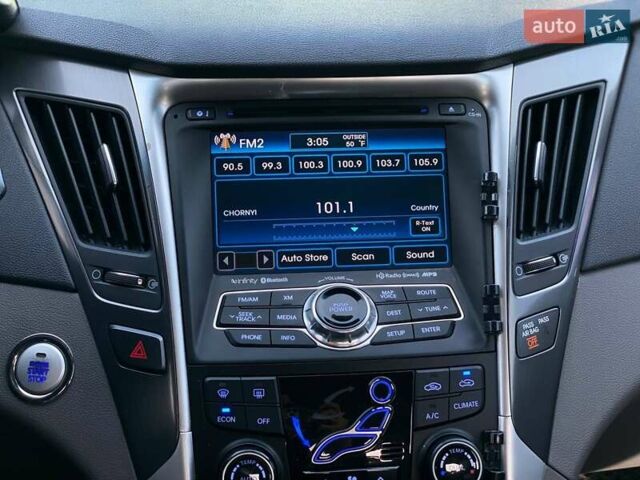 Чорний Хендай Соната, об'ємом двигуна 2.36 л та пробігом 198 тис. км за 8990 $, фото 32 на Automoto.ua