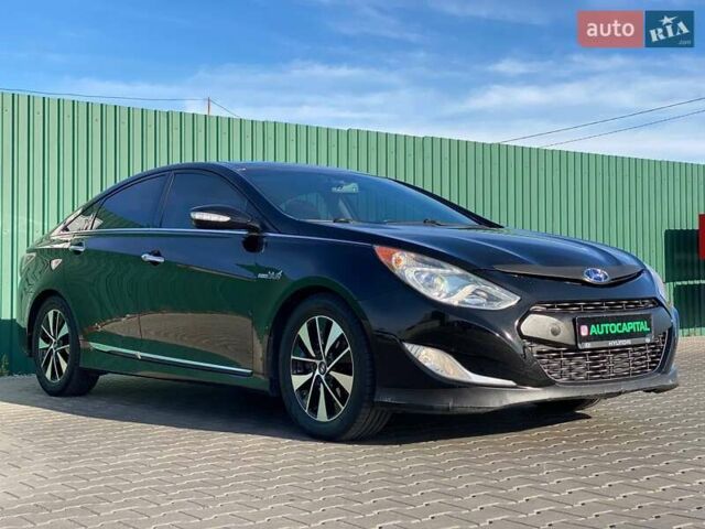 Чорний Хендай Соната, об'ємом двигуна 2.36 л та пробігом 198 тис. км за 8990 $, фото 3 на Automoto.ua