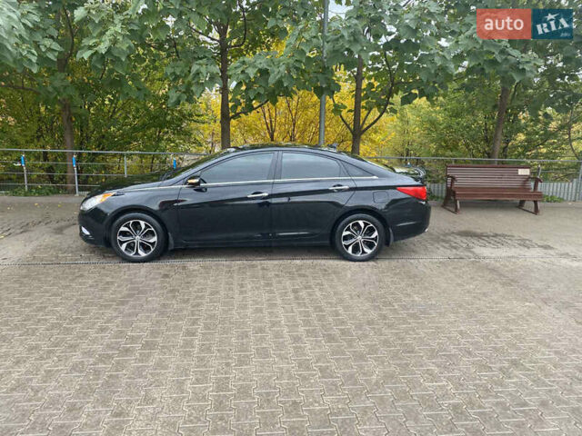 Чорний Хендай Соната, об'ємом двигуна 2 л та пробігом 200 тис. км за 9000 $, фото 6 на Automoto.ua