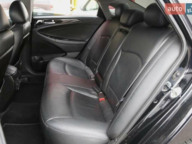 Хендай Соната 2012 в Киеве на Automoto.ua Черный Хендай Соната, объемом двигателя 2 л и пробегом 180 тыс. км за 9000 $, фото 9 на Automoto.ua