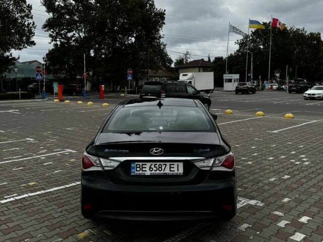 Чорний Хендай Соната, об'ємом двигуна 2.4 л та пробігом 260 тис. км за 8300 $, фото 2 на Automoto.ua