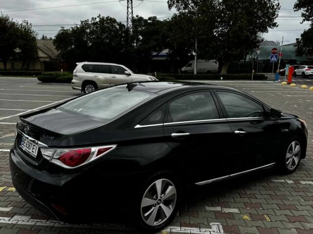 Чорний Хендай Соната, об'ємом двигуна 2.4 л та пробігом 260 тис. км за 8300 $, фото 4 на Automoto.ua