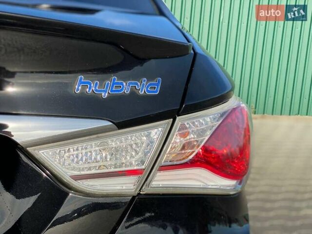 Чорний Хендай Соната, об'ємом двигуна 2.36 л та пробігом 198 тис. км за 8990 $, фото 9 на Automoto.ua