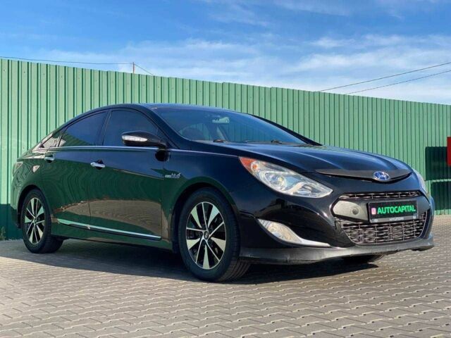 Черный Хендай Соната, объемом двигателя 2.4 л и пробегом 198 тыс. км за 8990 $, фото 2 на Automoto.ua