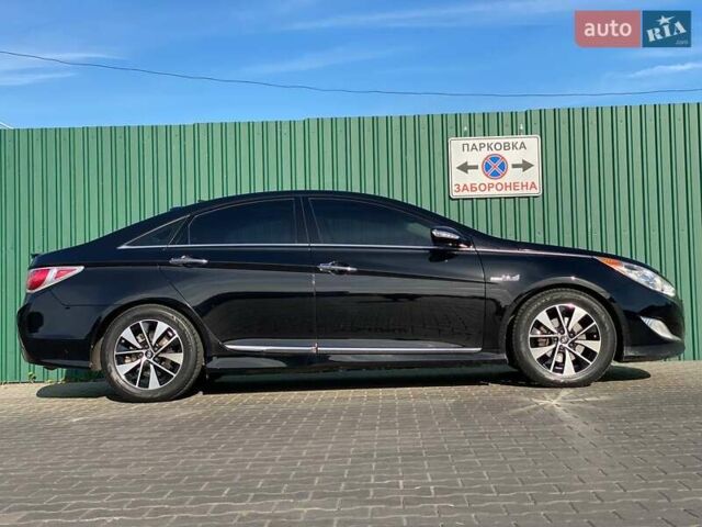 Чорний Хендай Соната, об'ємом двигуна 2.36 л та пробігом 198 тис. км за 8990 $, фото 5 на Automoto.ua