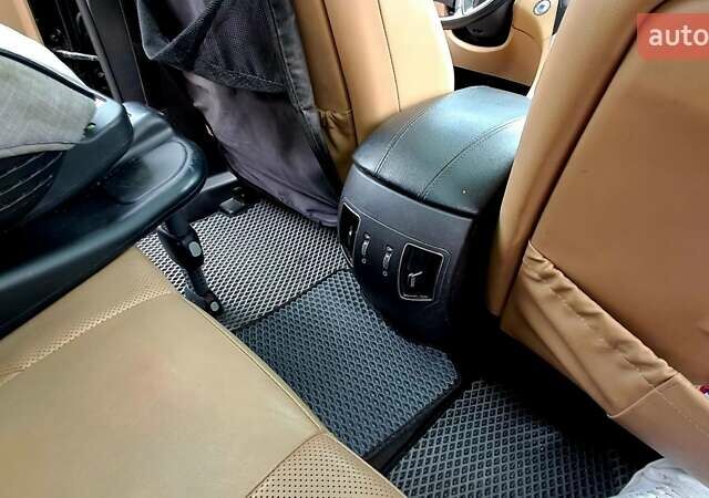 Черный Хендай Соната, объемом двигателя 2.4 л и пробегом 175 тыс. км за 9500 $, фото 14 на Automoto.ua