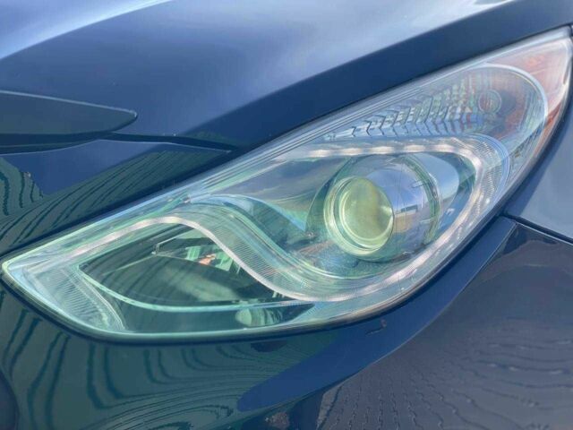 Черный Хендай Соната, объемом двигателя 2.4 л и пробегом 198 тыс. км за 8990 $, фото 11 на Automoto.ua