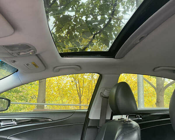 Чорний Хендай Соната, об'ємом двигуна 2 л та пробігом 200 тис. км за 9000 $, фото 18 на Automoto.ua