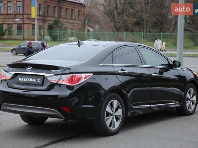 Черный Хендай Соната, объемом двигателя 2.36 л и пробегом 196 тыс. км за 9800 $, фото 5 на Automoto.ua