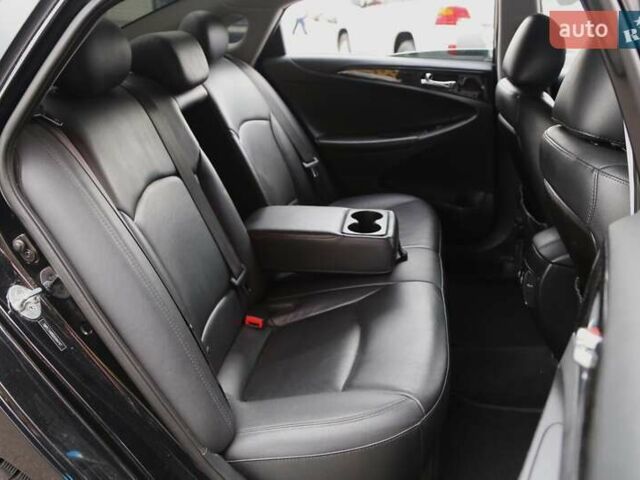 Хендай Соната 2012 в Киеве на Automoto.ua Черный Хендай Соната, объемом двигателя 2 л и пробегом 180 тыс. км за 9000 $, фото 10 на Automoto.ua