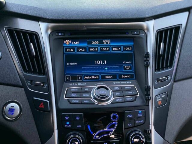 Черный Хендай Соната, объемом двигателя 2.4 л и пробегом 198 тыс. км за 8990 $, фото 20 на Automoto.ua