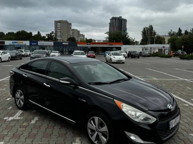 Чорний Хендай Соната, об'ємом двигуна 2.4 л та пробігом 260 тис. км за 8300 $, фото 7 на Automoto.ua