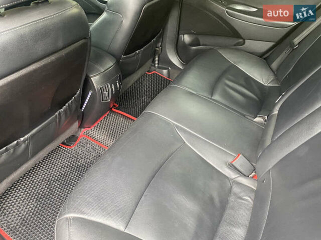 Чорний Хендай Соната, об'ємом двигуна 2 л та пробігом 200 тис. км за 9000 $, фото 14 на Automoto.ua