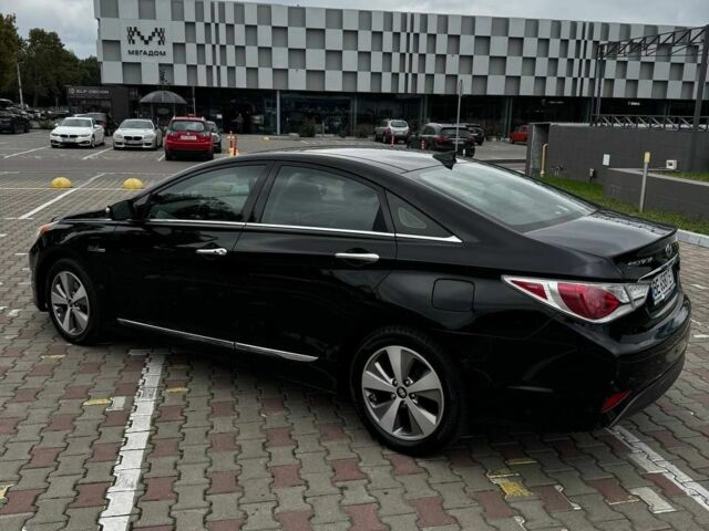 Чорний Хендай Соната, об'ємом двигуна 2.4 л та пробігом 260 тис. км за 8300 $, фото 3 на Automoto.ua