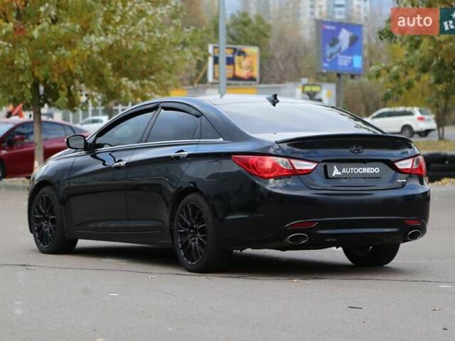 Хендай Соната 2012 в Киеве на Automoto.ua Черный Хендай Соната, объемом двигателя 2 л и пробегом 180 тыс. км за 9000 $, фото 4 на Automoto.ua