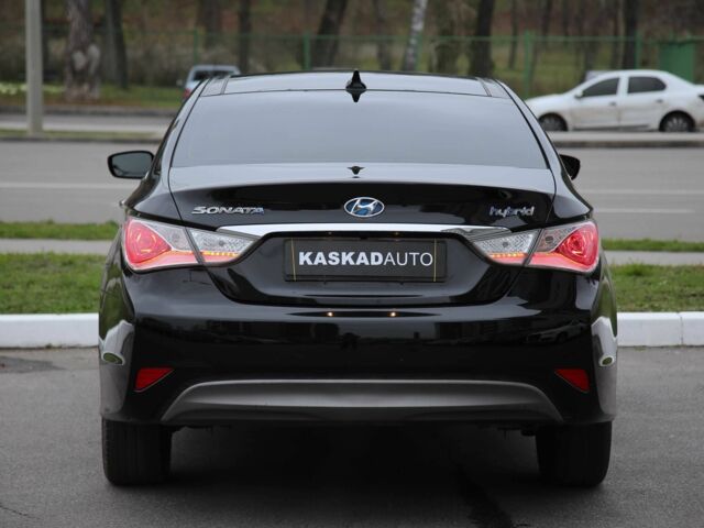 Черный Хендай Соната, объемом двигателя 2.4 л и пробегом 196 тыс. км за 9800 $, фото 4 на Automoto.ua