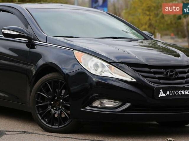Хендай Соната 2012 в Киеве на Automoto.ua Черный Хендай Соната, объемом двигателя 2 л и пробегом 180 тыс. км за 9000 $, фото 3 на Automoto.ua